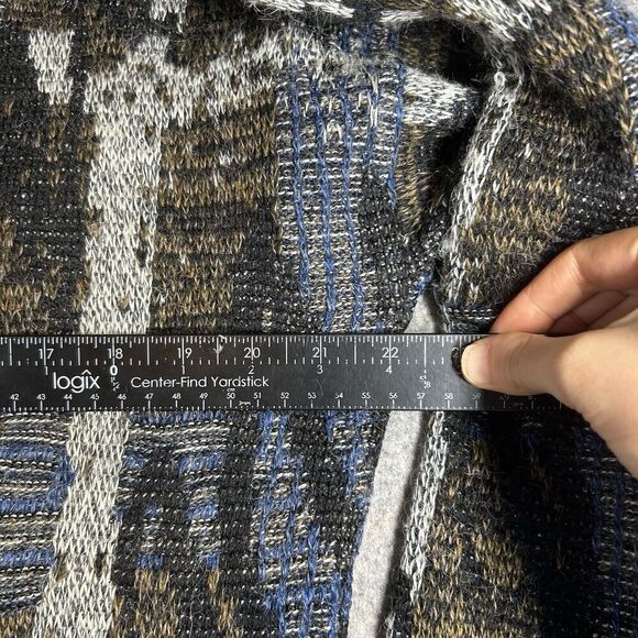 Vintage Michael Jordan by Lowell Dreyfus Y2K Sweater Mens XL Wool Multicolor - Picture 8 of 9